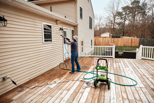 Pressure Washing Brick in Deltana, AK